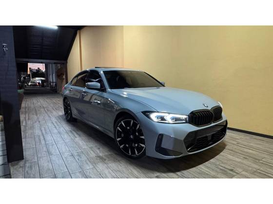 BMW 320i 2.0 16V TURBO FLEX M SPORT AUTOMÁTICO